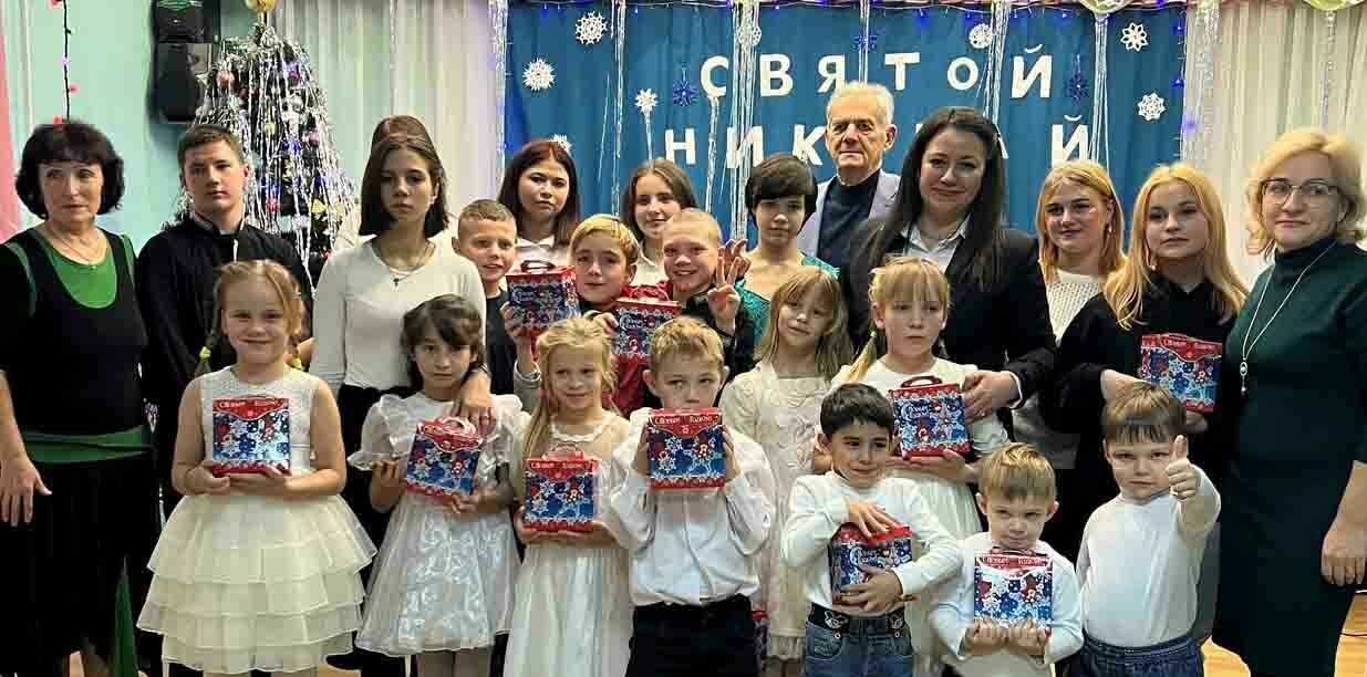 Новогодние подарки