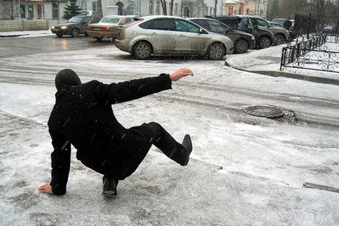 Гололёд
