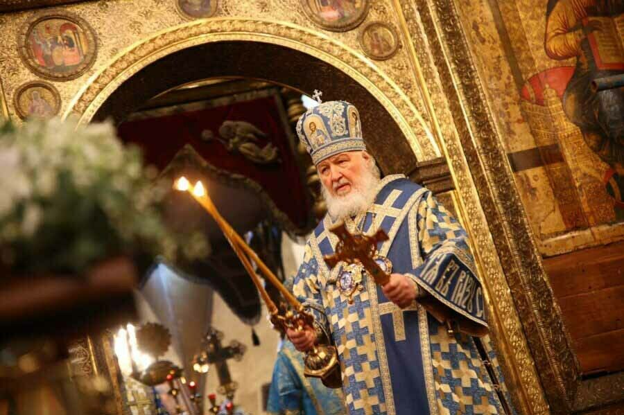 Патриарх Кирилл