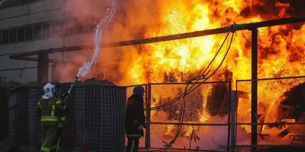 Пожар