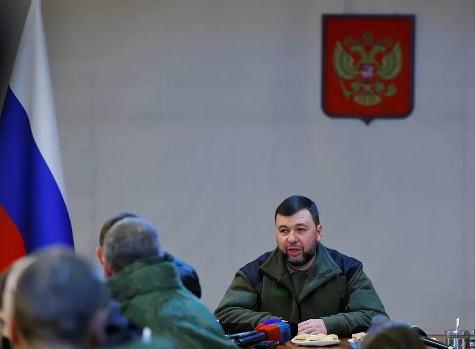 Денис Пушилин