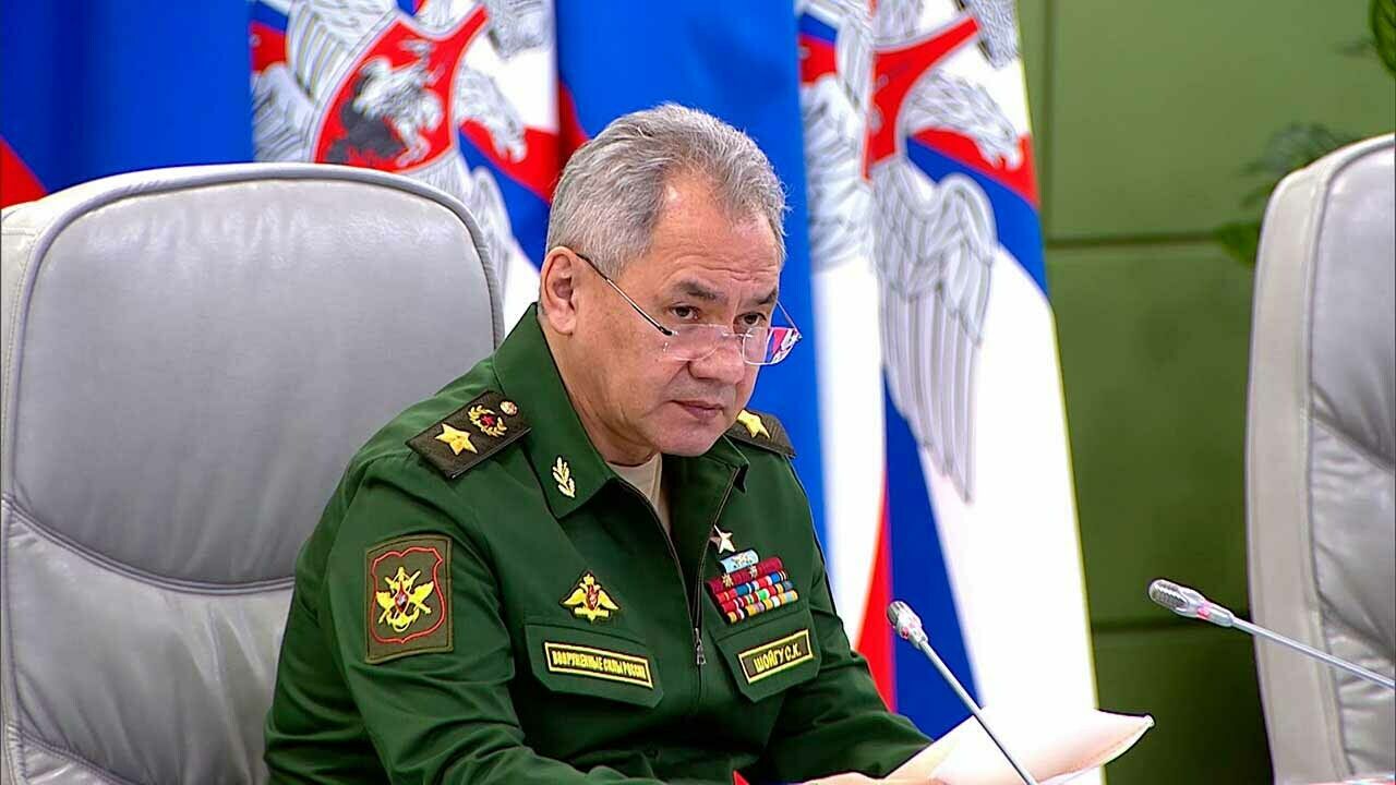 Сергей Шойгу