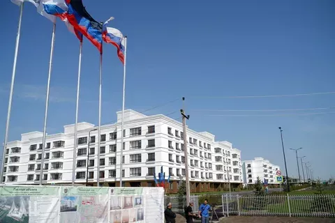 Новые дома