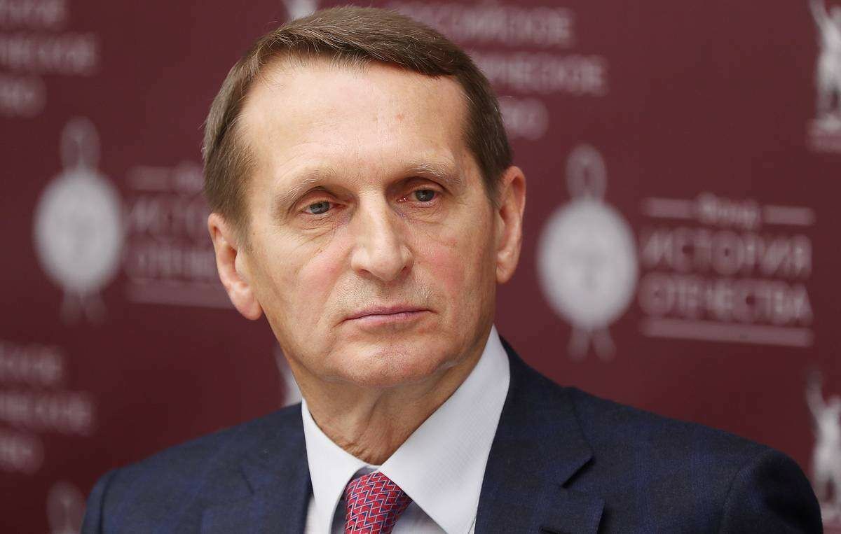 Сергей Нарышкин