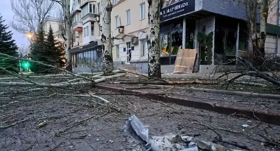 Обстрелы