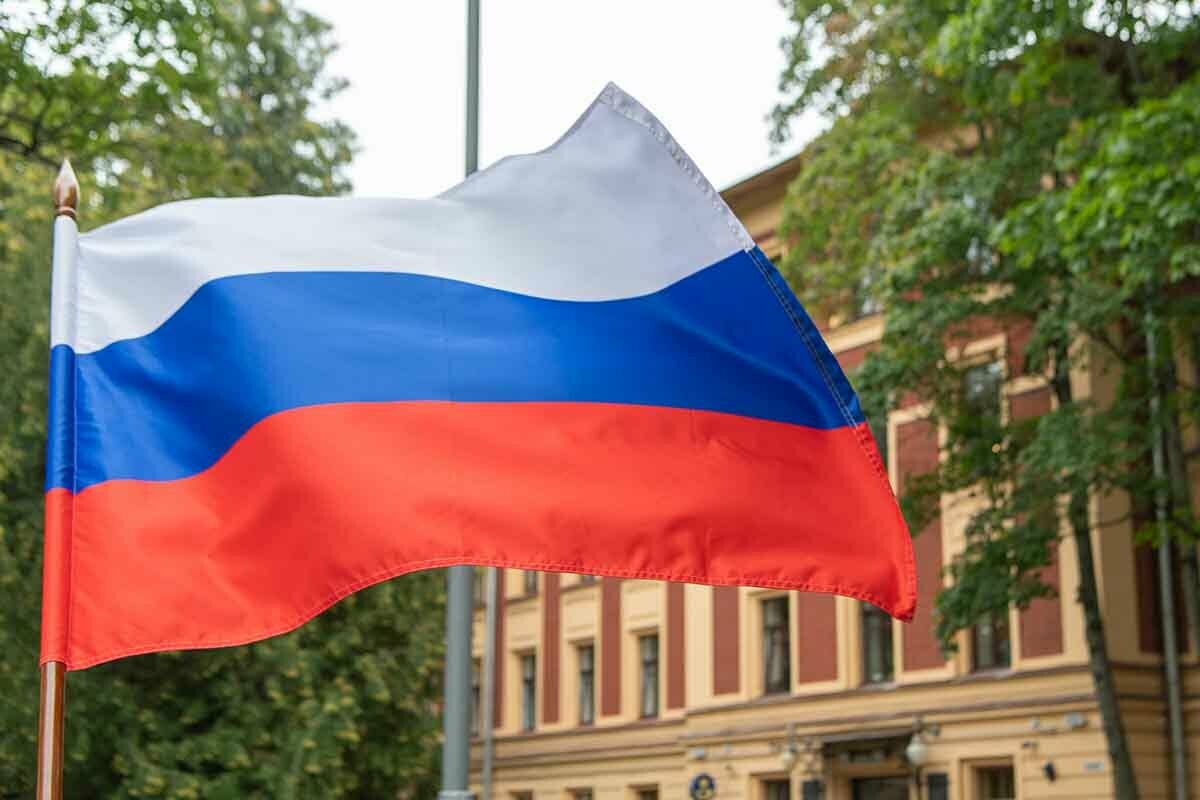 Флаг России