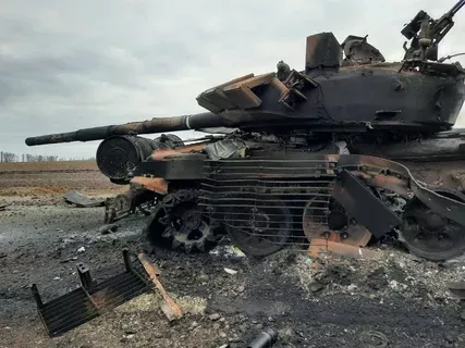 Разбитая техника