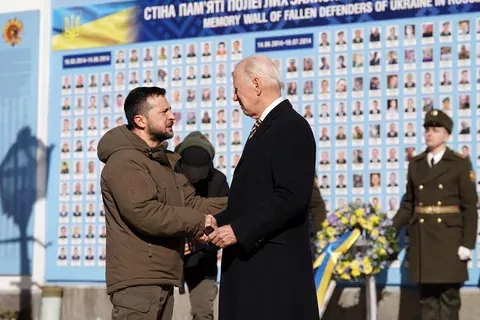 Байден и Зеленский