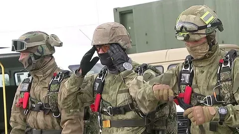 Бойцы «Каскада» 