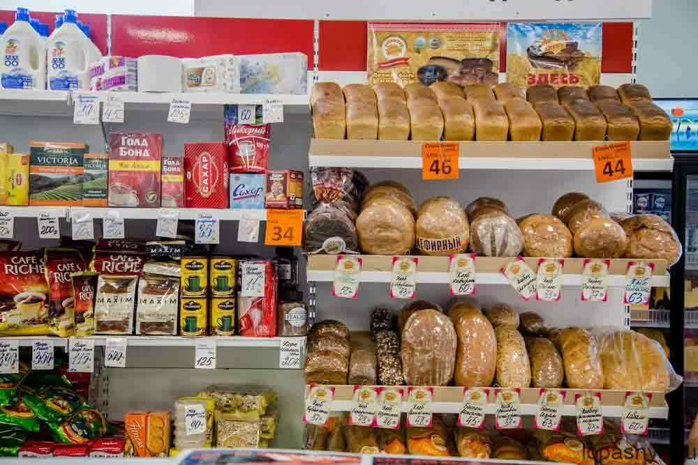 Цены на продукты 