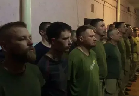 Украинские пленные
