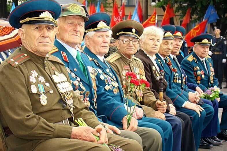 Ветераны
