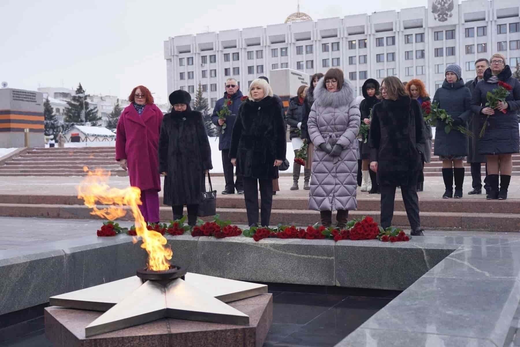 Вечный огонь