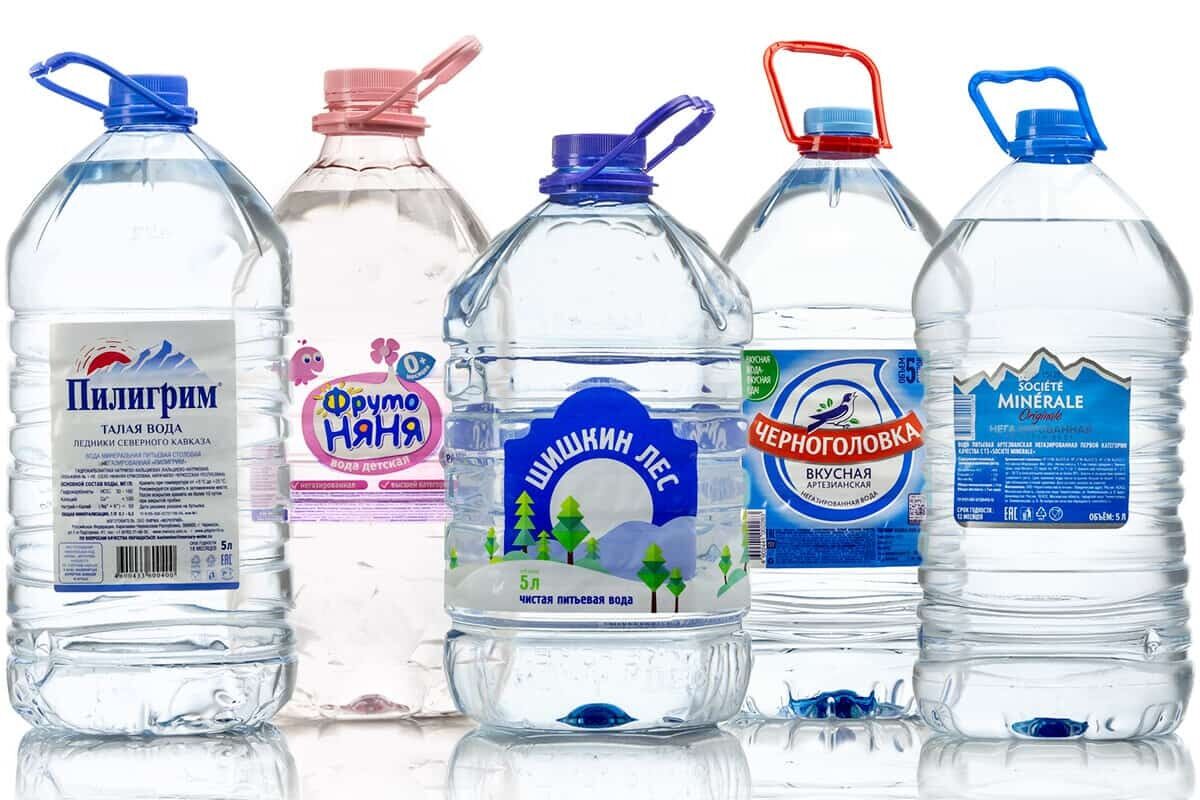 Бутилированная вода