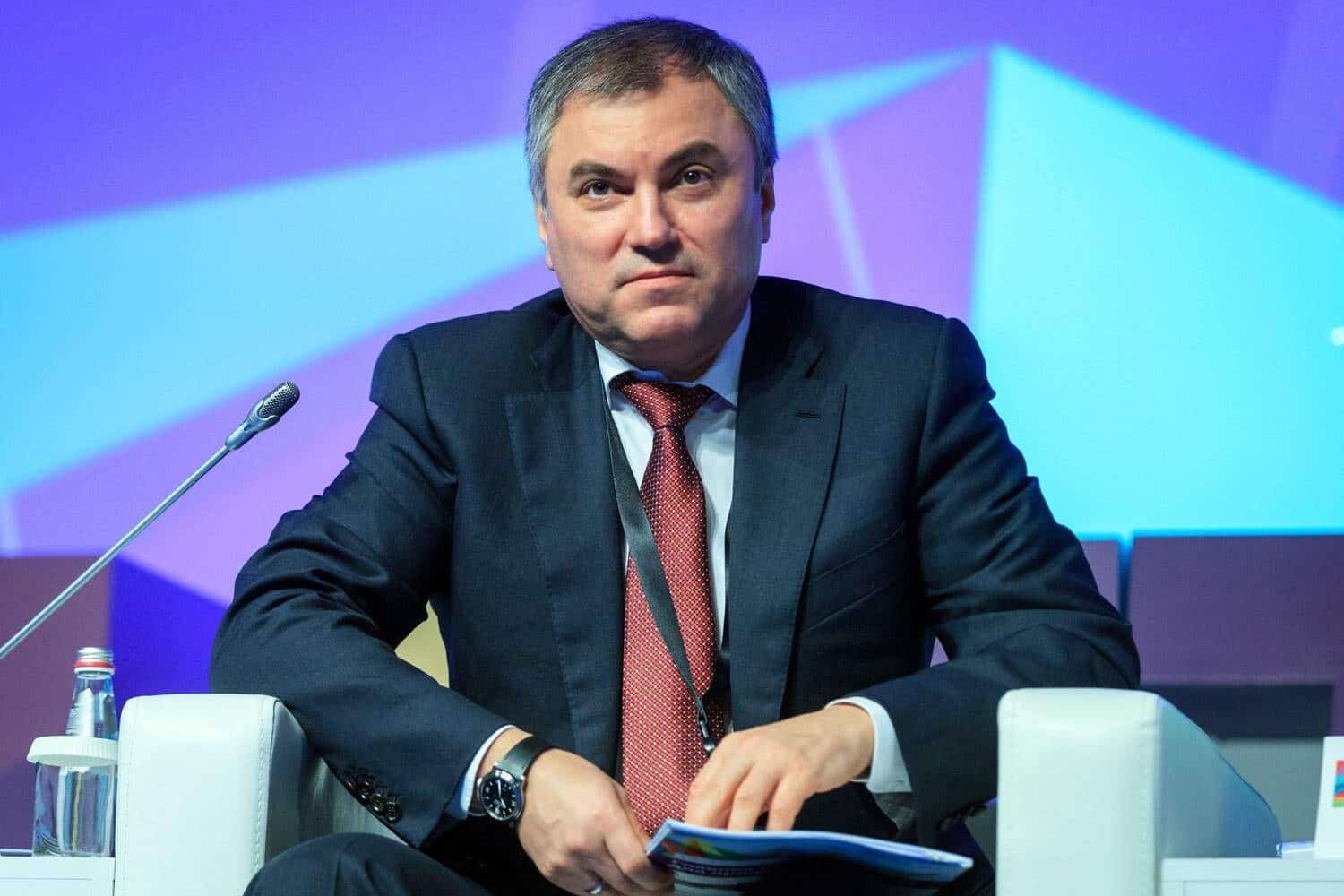 Вячеслав Володин
