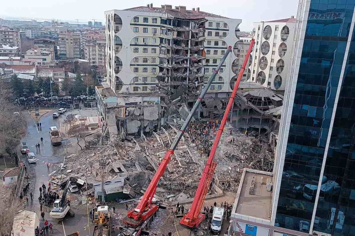 Землетрясение в Турции