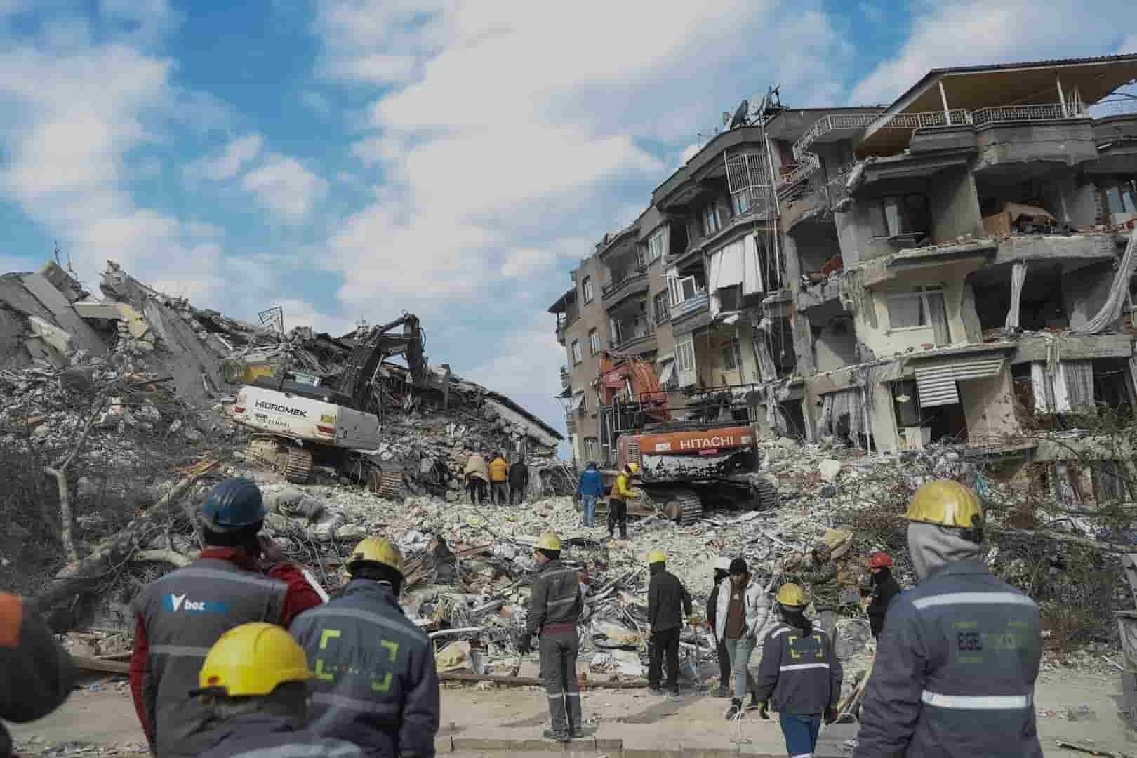 Землетрясение в Турции