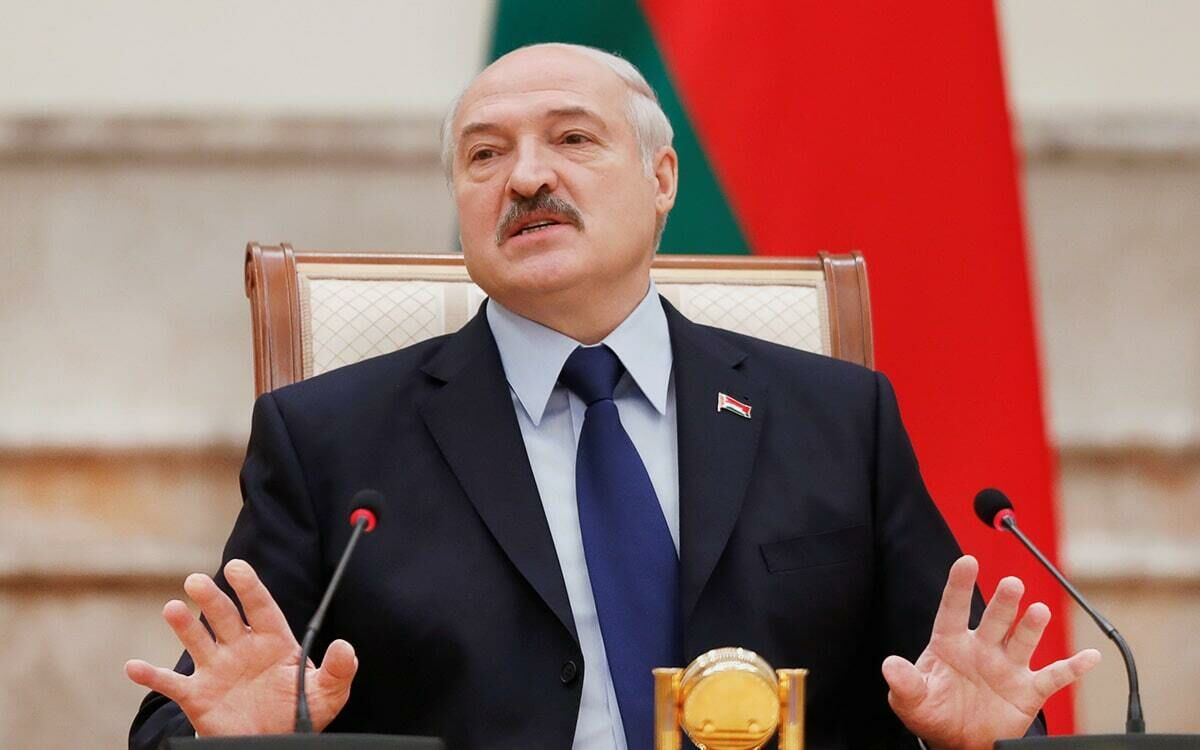 Александр Григорьевич Лукашенко
