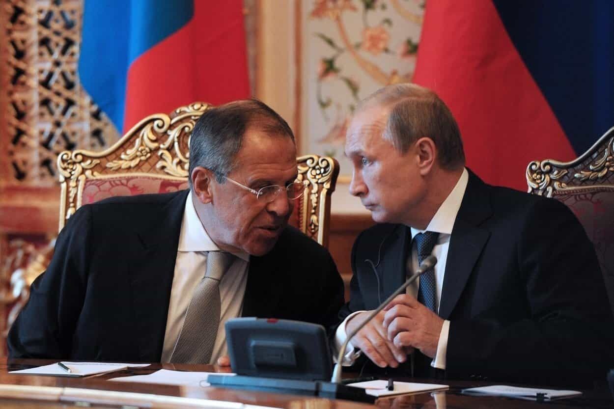 Путин и Лавров
