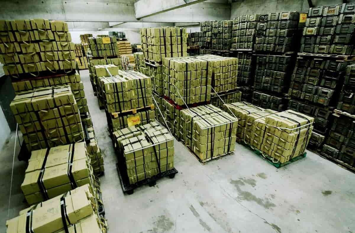 Склад боеприпасов
