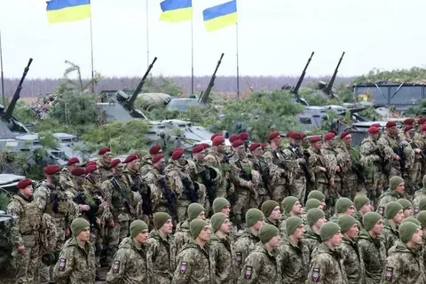 Солдаты