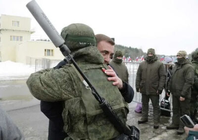 Солдаты