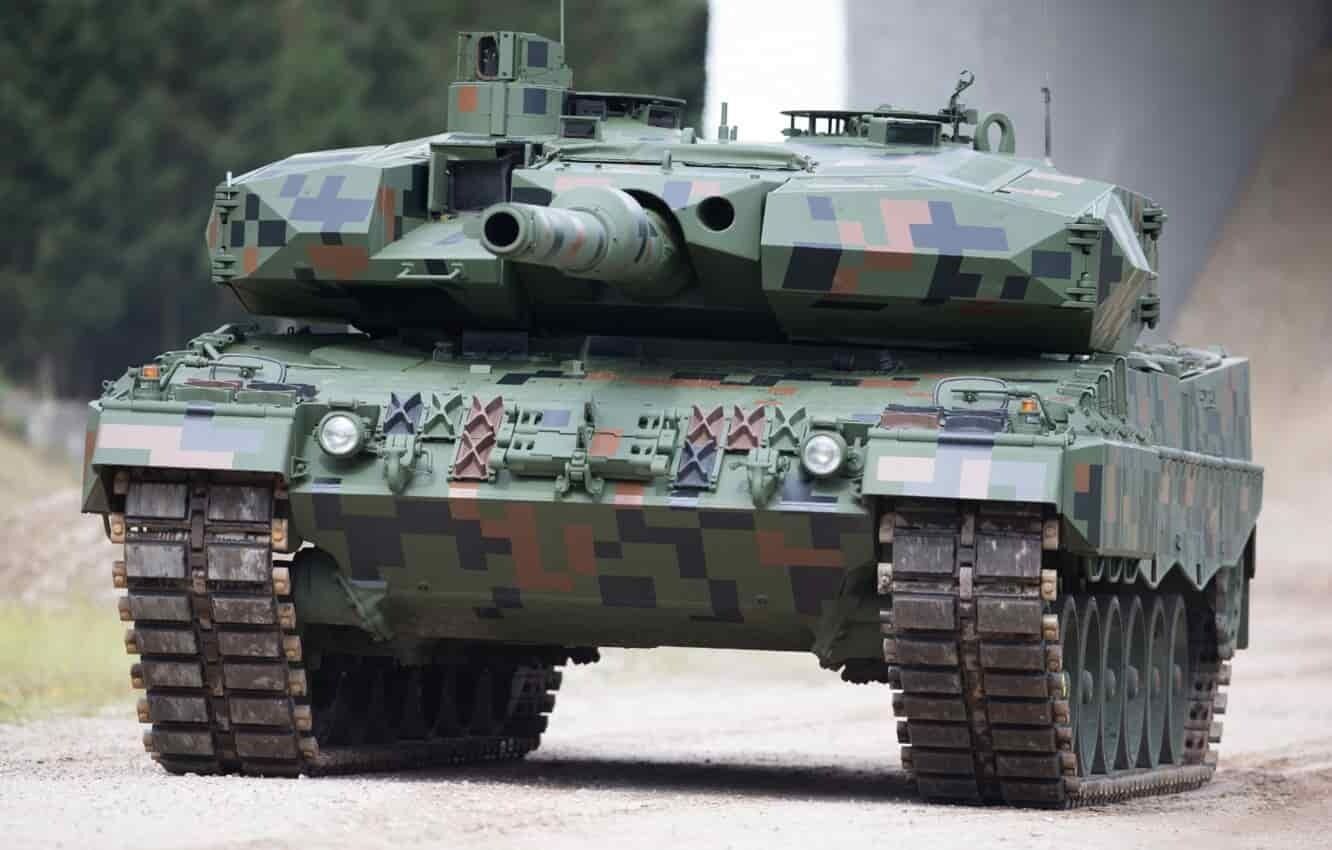Танк Leopard