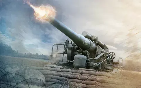 Тяжелая артиллерия