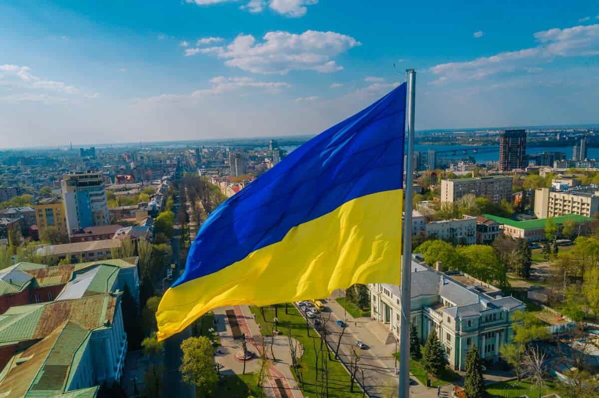Украинский флаг