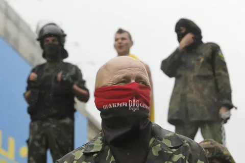 Активисты Майдана