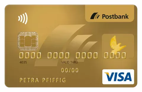 банковская карта Visa