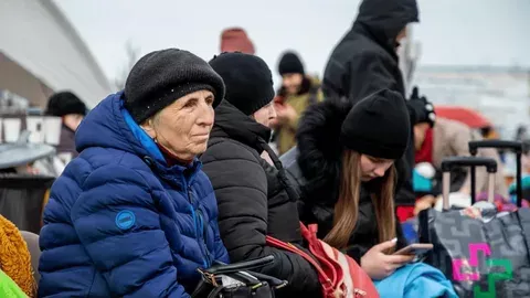 Беженцы