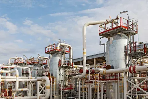 Добыча газа
