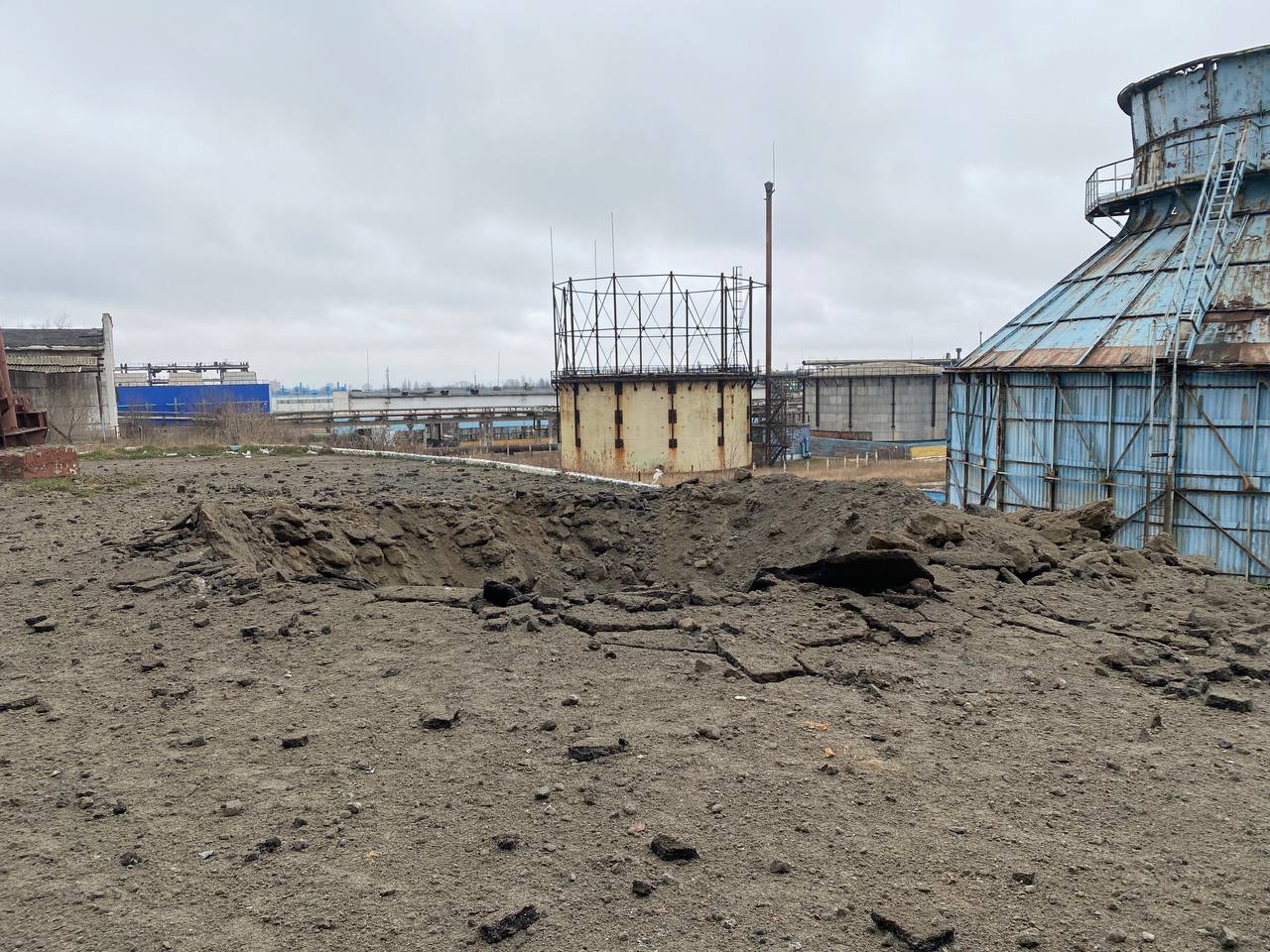 Горловка обстрел Стирола