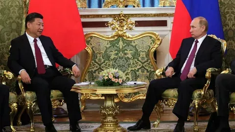 Китай и РФ