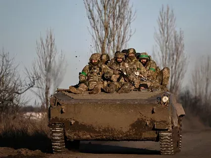 Конфликт на Украине