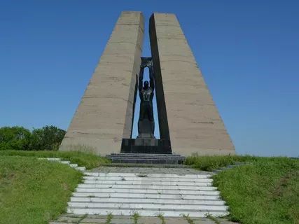 Мемориал жертвам фашизма