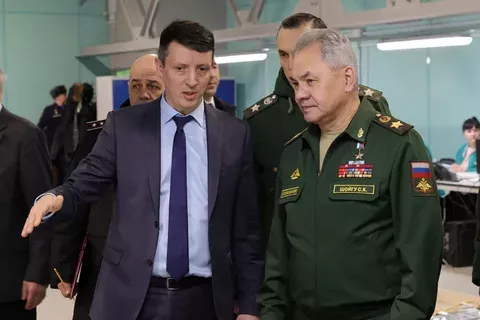 Министр обороны РФ