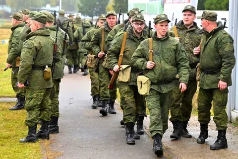 Мобилизация в России