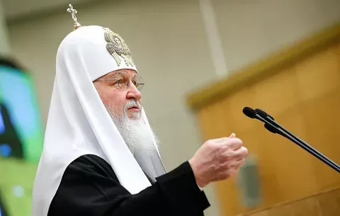 Патриарх Кирилл 