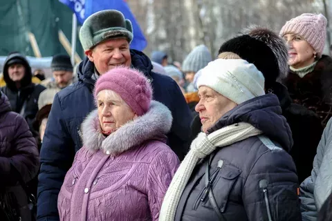 Пенсионеры 