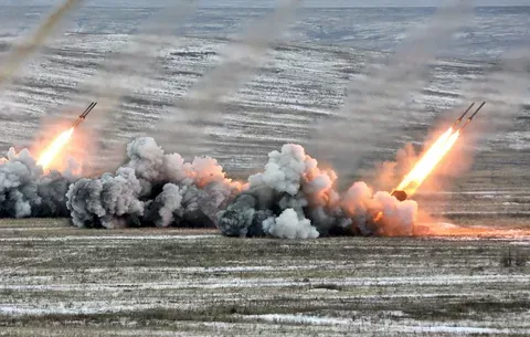 Ракетная атака