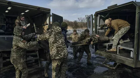 Солдаты