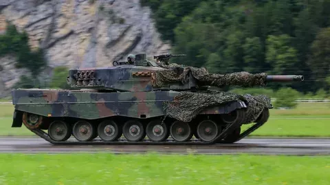 Танки  Leopard