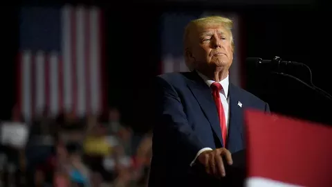 Дональд Трамп 