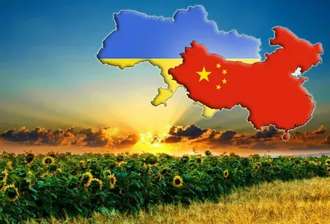 Украина Китай