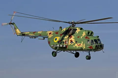 Многоцелевой вертолёт ВСУ