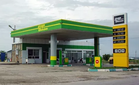 Автозаправка