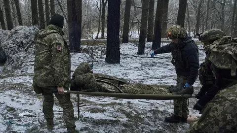 Солдаты