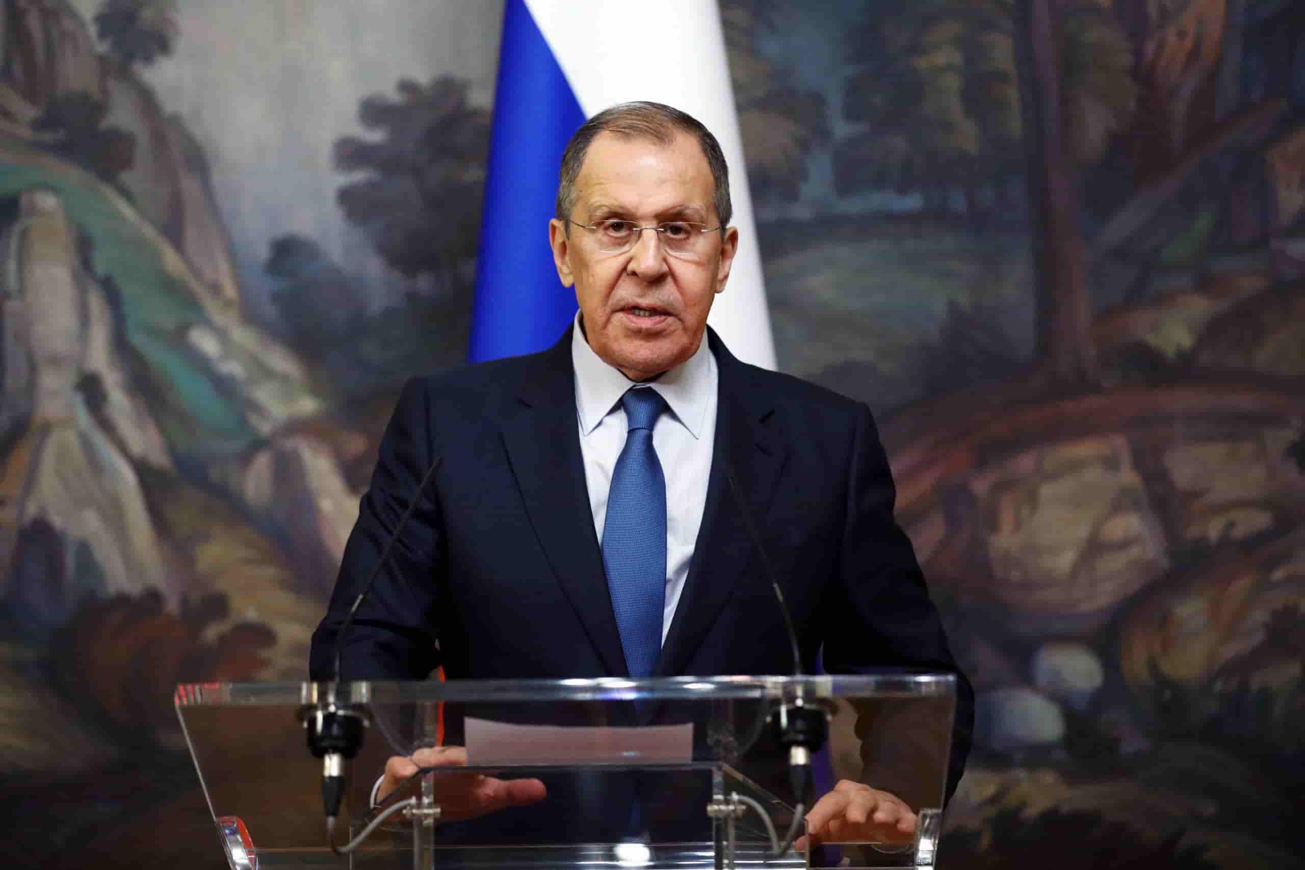 Сергей Лавров
